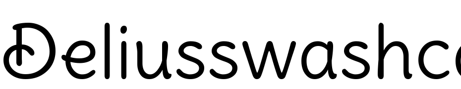 Delius Swash Caps cкачати шрифт безкоштовно